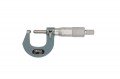 Mitutoyo 115-253 Micrometer, Spherical Face, 0-1in, 0.00015in-