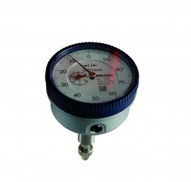 Mitutoyo 1162A Series 1 Back Plunger Dial Indicator, 5 mm, reverse reading-