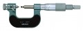 Mitutoyo 116-105-10 Series 116 Interchangeable-Anvil-Type Pana Micrometer, 0 to 1&amp;quot;-