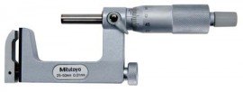 Mitutoyo 117-102 Series 117 Uni-Mike Analog Mechanical Micrometer, 25 to 50 mm, metric-