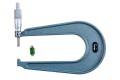 Mitutoyo 118-112 Series 118 Sheet Metal Micrometer, 1 to 2&amp;quot;, 6.5&amp;quot; throat-