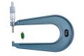 Mitutoyo 118-112 Series 118 Sheet Metal Micrometer, 1 to 2&amp;quot;, 6.5&amp;quot; throat-