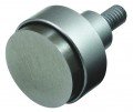Mitutoyo 120041 Carbide Tipped Flat Contact Point, &amp;#216;4.3mm x 5mm-