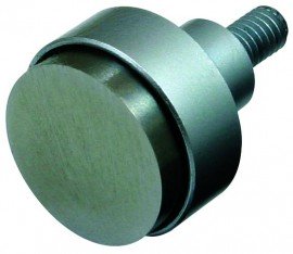 Mitutoyo 120042 Carbide Tipped Flat Contact Point, ø6.5mm x 10mm-