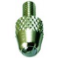 Mitutoyo 120053 Ball Point Extension Rod, Ungrooved Carbide, 25mm-