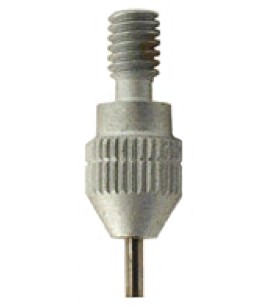 Mitutoyo 120065 Carbide Flat Needle Point Extension Rod, &amp;#216;1 x 3mm-