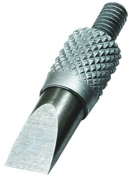 Mitutoyo 120067 Carbide Knife Edge Point, &amp;#216;4 x 8mm, 25&amp;deg;-