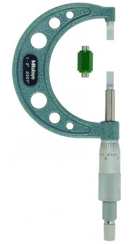 Mitutoyo 122-126-10 Series 122 Blade Micrometers-