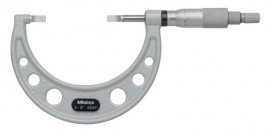 Mitutoyo 122-127-10 Series 122 Blade Micrometer, 2 to 3&amp;quot;-