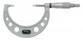 Mitutoyo 122-127-10 Series 122 Blade Micrometer, 2 to 3&amp;quot;-