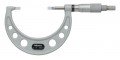 Mitutoyo 122-127-10 Series 122 Blade Micrometer, 2 to 3&amp;quot;-