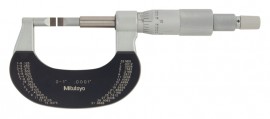 Mitutoyo 122-151-10 Blade Micrometer Carbide-Tipped, 1”-