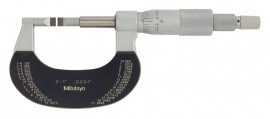 Mitutoyo 122-151-10 Blade Micrometer Carbide-Tipped, 1”-