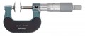 Mitutoyo 123-125 Disc Micrometer Hardened Steel, 0 to 1”-