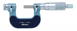 Mitutoyo 126-133 Screw Thread Micrometer Interchangeable Tips, 200 to 225 mm-