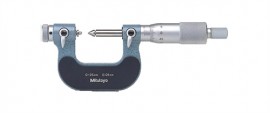 Mitutoyo 126-906 Screw Thread Micrometer Interchangeable Tips, 5 to 6”, 0.001"-