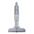 Mitutoyo 129-111 129 Series Metric Depth Micrometer with Interchangeable Rods, 0 to 100 mm-