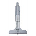 Mitutoyo 129-111 129 Series Metric Depth Micrometer with Interchangeable Rods, 0 to 100 mm-