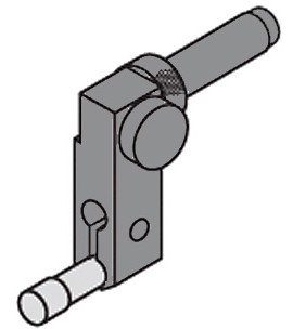 Mitutoyo 12AAB136 Cylindrical Probe, &amp;#216;10mm-