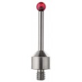 Mitutoyo 12AAF667 Ruby Ball Probe, &amp;#216;2mm-