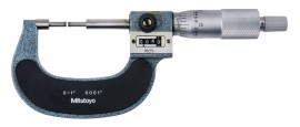 Mitutoyo 131-166 Micrometer Mechanical Spline Tool, 0 to 1&amp;quot;-