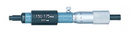 Mitutoyo 133-147 Tubular Inside Micrometer, 150 to 175 mm-