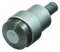 Mitutoyo 21AZB754 Carbide Flat Point Extension Rod, 6.5 Dial-