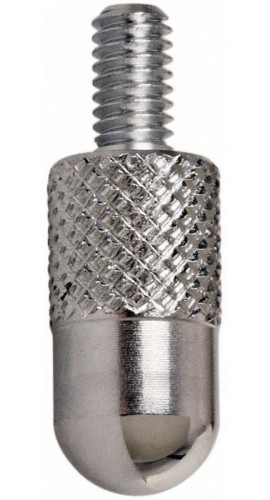 Mitutoyo 137393 Shell Point Extension Rod, &amp;#216;5 x 15mm-