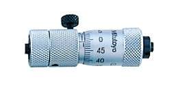 Mitutoyo 137-013 Carbide-Tipped Inside Micrometer Head, 50 to 63 mm-