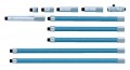 Mitutoyo 137-209 Carbide Tipped Tubular Inside Micrometer, 50 to 1000 mm-