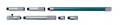 Mitutoyo 137-213 Hardened Face Tubular Inside Micrometer, 2 to 20"-