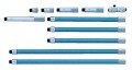 Mitutoyo 137-217 Carbide Tipped Tubular Inside Micrometer, 2 to 12&quot;-