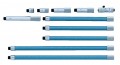 Mitutoyo 137-219 Carbide Tipped Tubular Inside Micrometer, 2 to 40"-