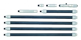 Mitutoyo 139-177 Tubular Inside Micrometer with extension, 100 to 2100 mm-