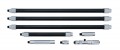 Mitutoyo 139-181 Tubular Inside Micrometer with extension, 4 to 68"-