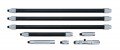 Mitutoyo 139-181 Tubular Inside Micrometer with extension, 4 to 68"-