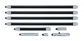 Mitutoyo 139-182 Tubular Inside Micrometer with extension, 4 to 84"-