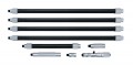 Mitutoyo 139-182 Tubular Inside Micrometer with extension, 4 to 84"-