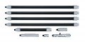 Mitutoyo 139-182 Tubular Inside Micrometer with extension, 4 to 84"-