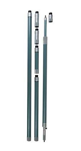 Mitutoyo 140-157 Series 140 2-Point Tubular Inside Micrometer with Extension Pipes, 1,000 to 2,000 mm-