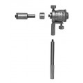 Mitutoyo 141-101 Series 141 Interchangeable Rod Type Inside Micrometer, 25 to 50 mm, hardened steel-
