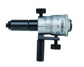 Mitutoyo 141-104 Carbide Tipped Inside Micrometer, 1 to 2&quot;-