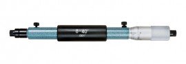 Mitutoyo 141-122 Hardened Face Inside Micrometer, 8 to 40"-