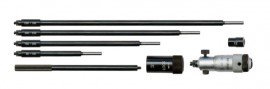 Mitutoyo 141-206 Hardened Face Inside Micrometer, 50 to 300 mm-