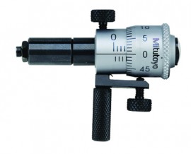 Mitutoyo 141-211 Carbide Tipped Inside Micrometer, 50 to 200 mm-