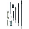 Mitutoyo 141-233 Micrometer, Inside, Interchangeable Rod Type, 2-12&quot;-
