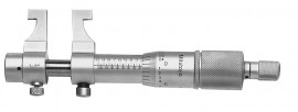 Mitutoyo 145-194 Series 145 Caliper-Type Inside Micrometer, 1 to 2&amp;quot;-