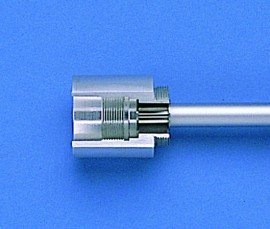 Mitutoyo 146-223 Groove Micrometer with non-rotating spindle, 25 to 50 mm, 12.7 mm-