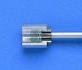 Mitutoyo 146-233 Groove Micrometer with non-rotating spindle, 1 to 2", 0.5"-