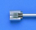 Mitutoyo 146-234 Groove Micrometer with non-rotating spindle, 2 to 3", 0.5"-